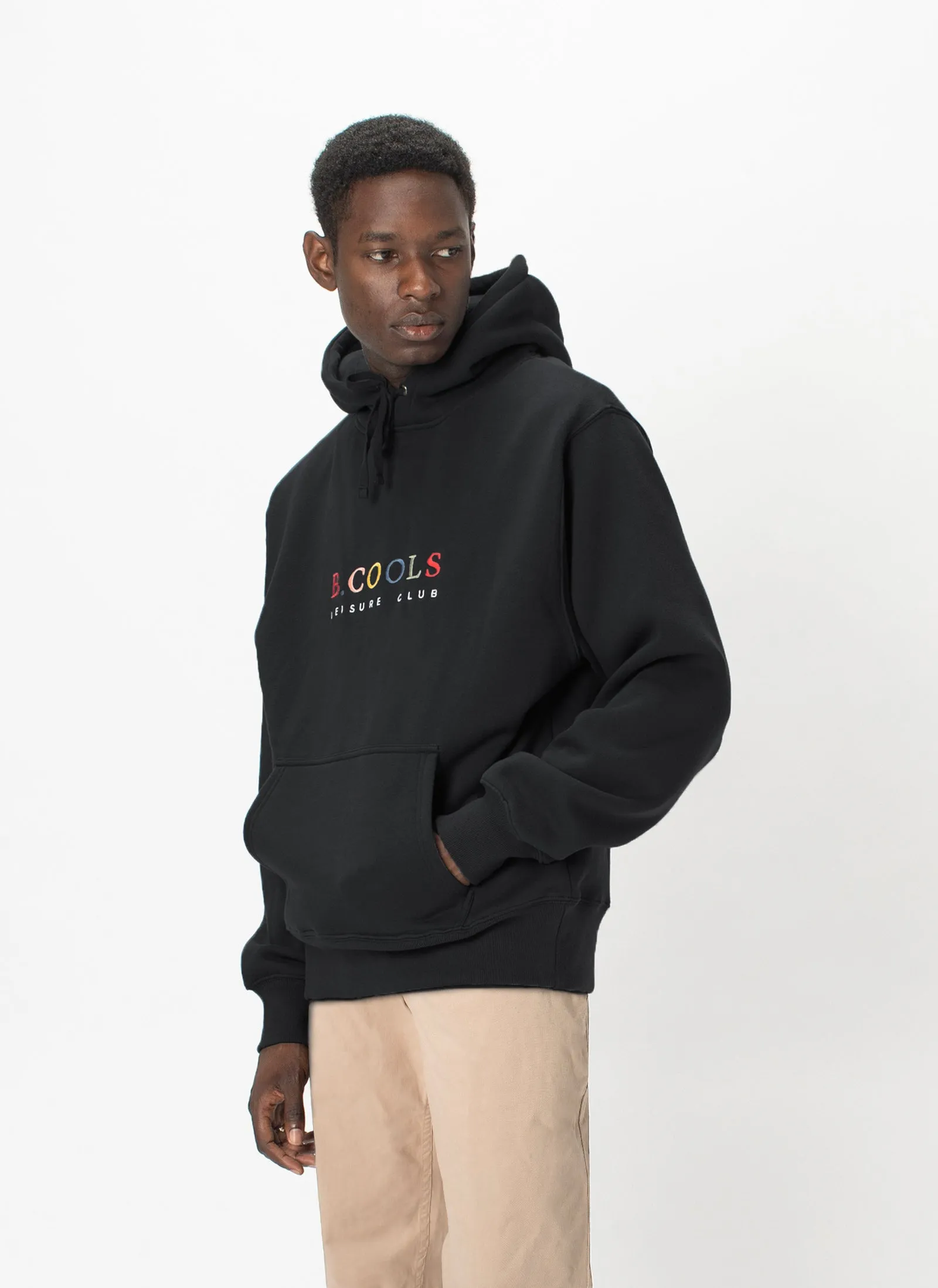 Leisure Club Hood Black