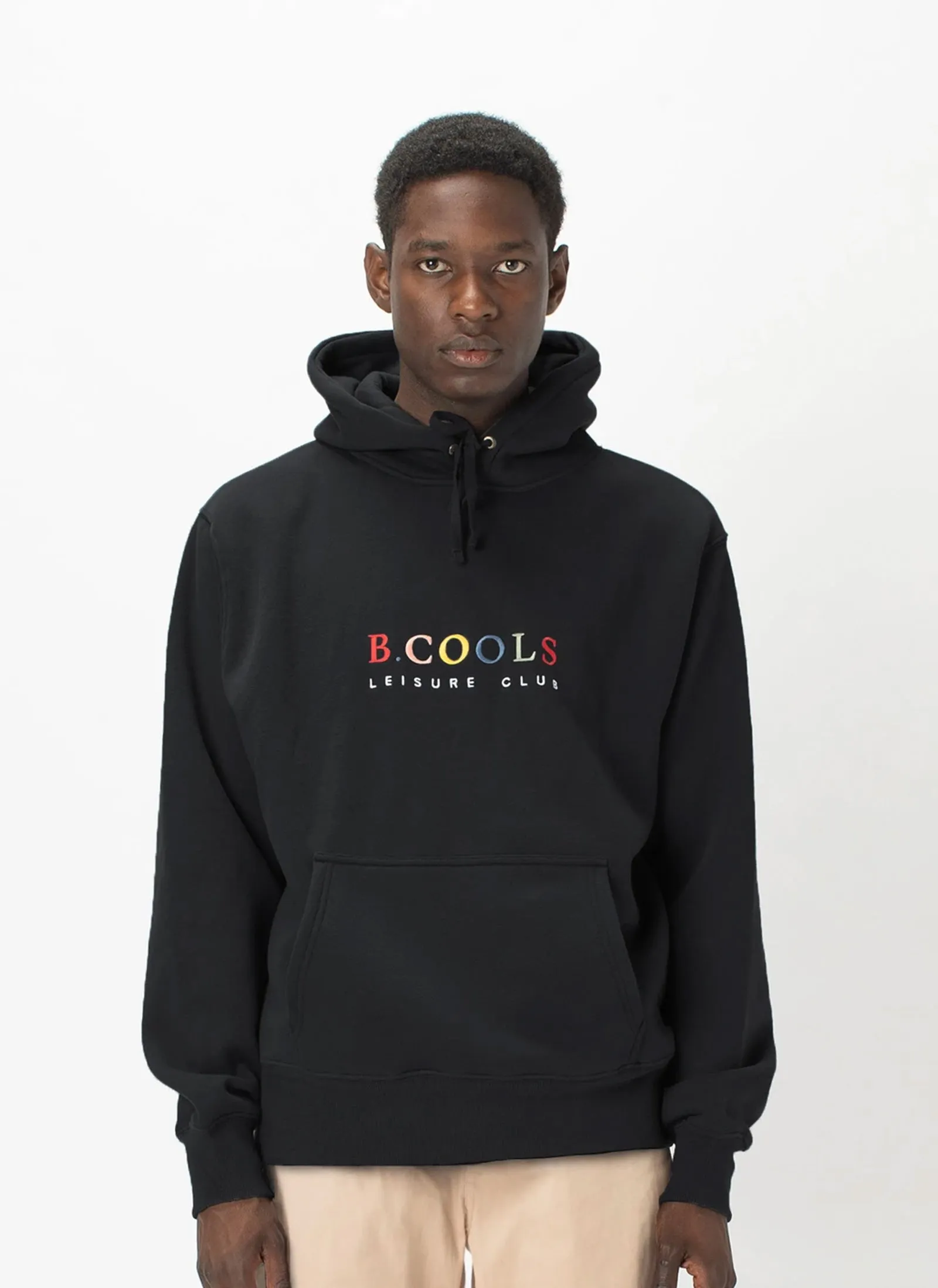 Leisure Club Hood Black