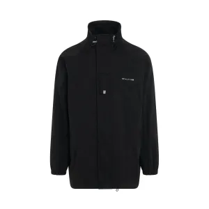 Lightweight Sail Jacket in Black