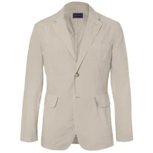 Lightweight Stretch Cotton Unstructured Jacket (Made to Order)