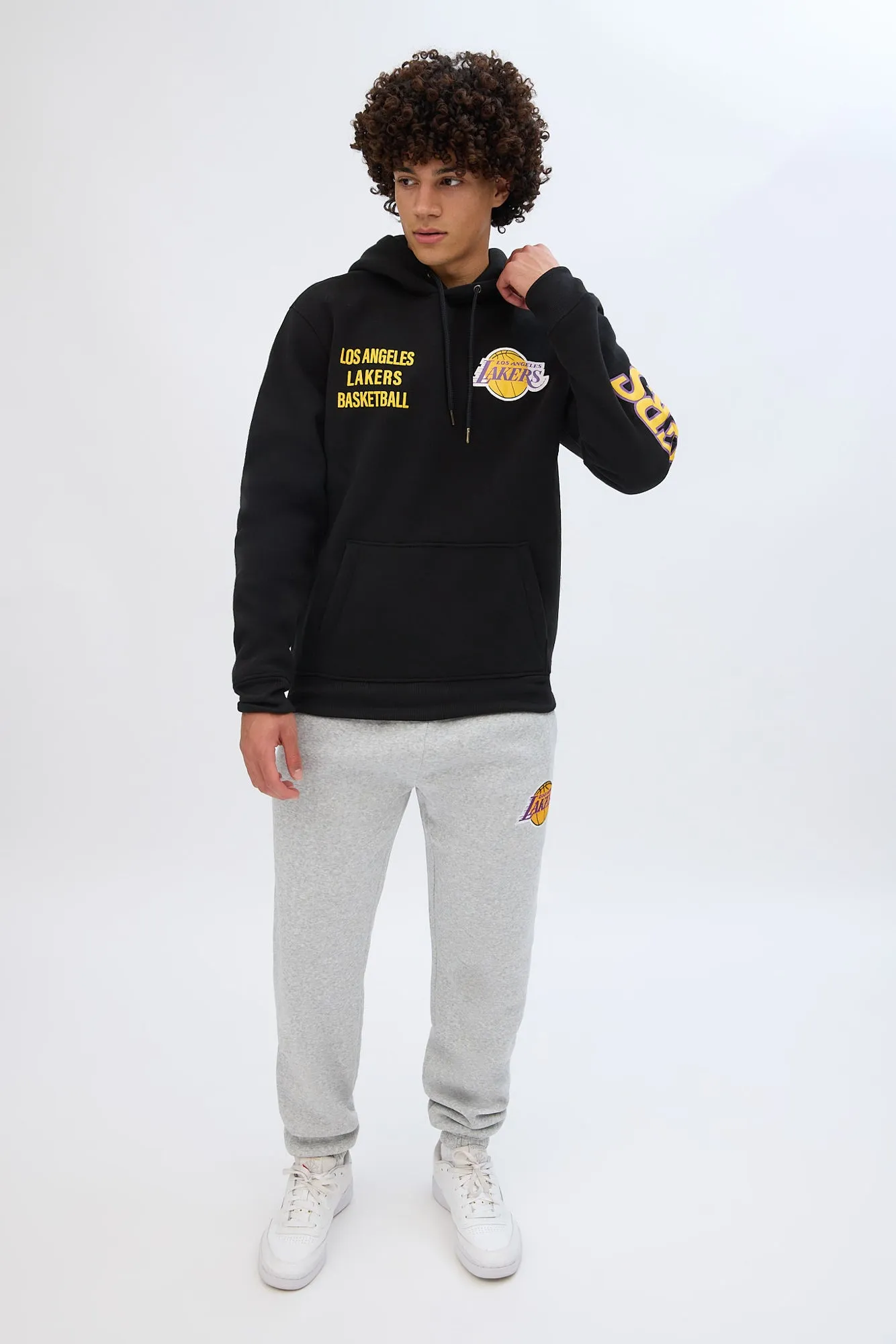 Los Angeles Lakers Graphic Hoodie