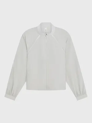 LULULEMON LIGHT VAPOR LICENSE TO TRAIN LIGHTWEIGHT JACKET