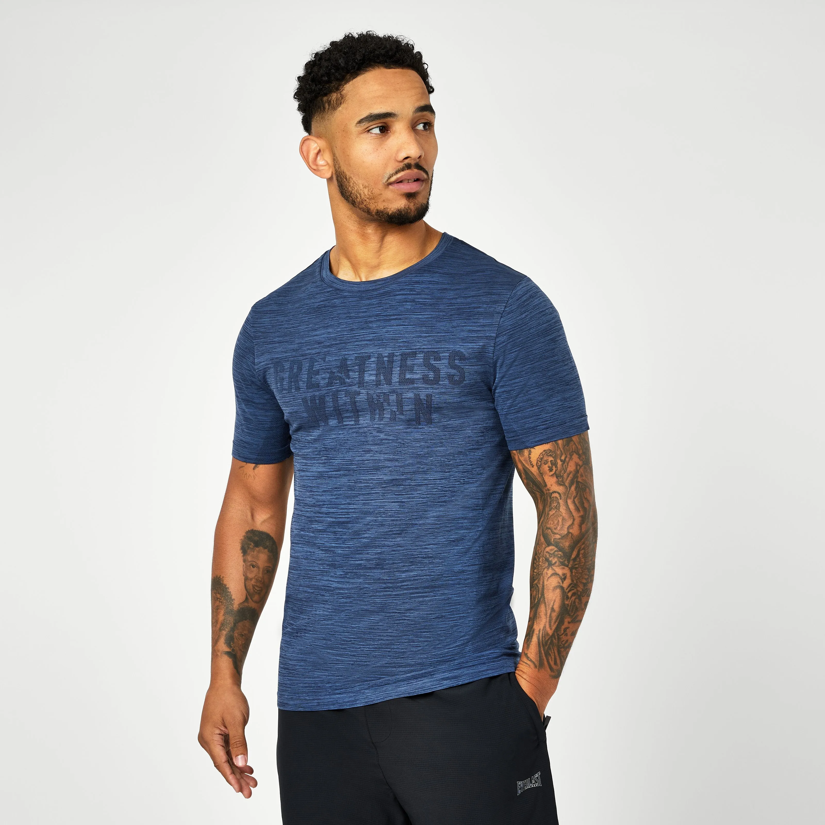 Men's Seamless Logo Tee