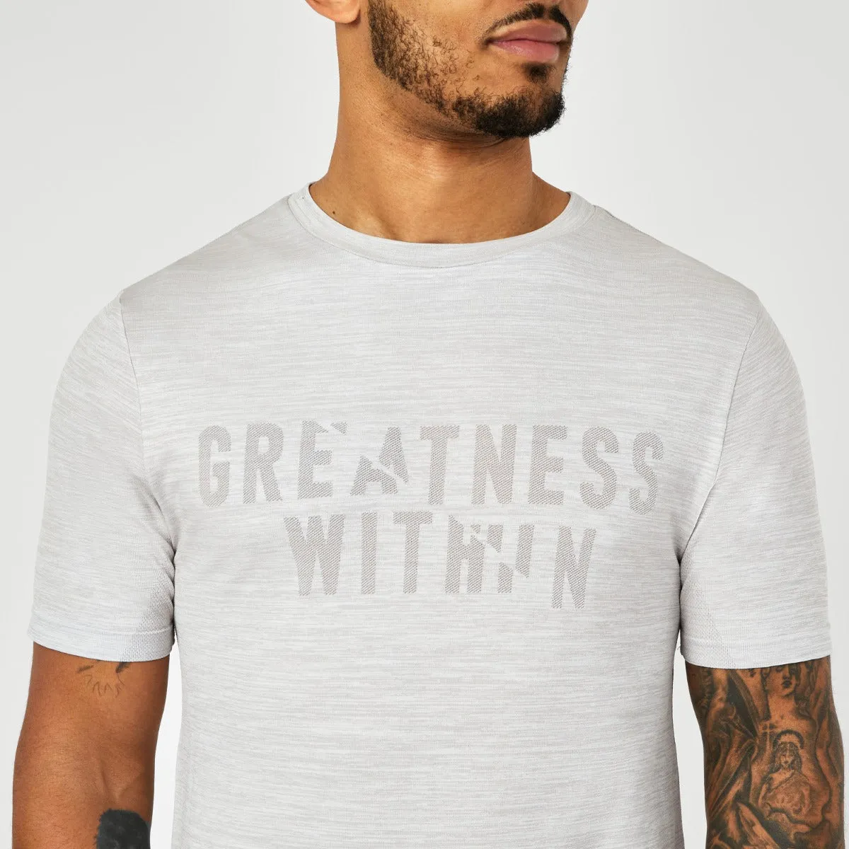 Men's Seamless Logo Tee