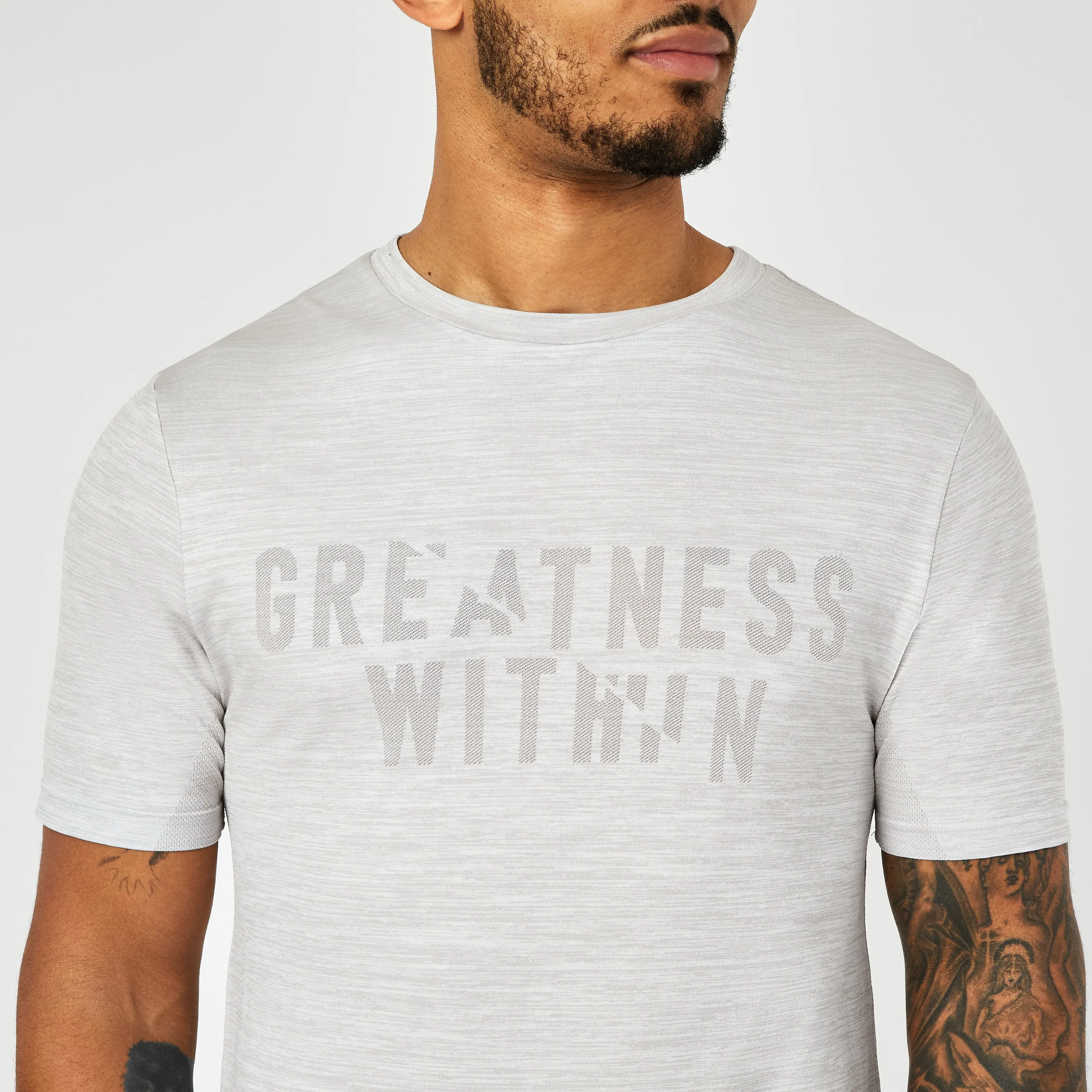 Men's Seamless Logo Tee