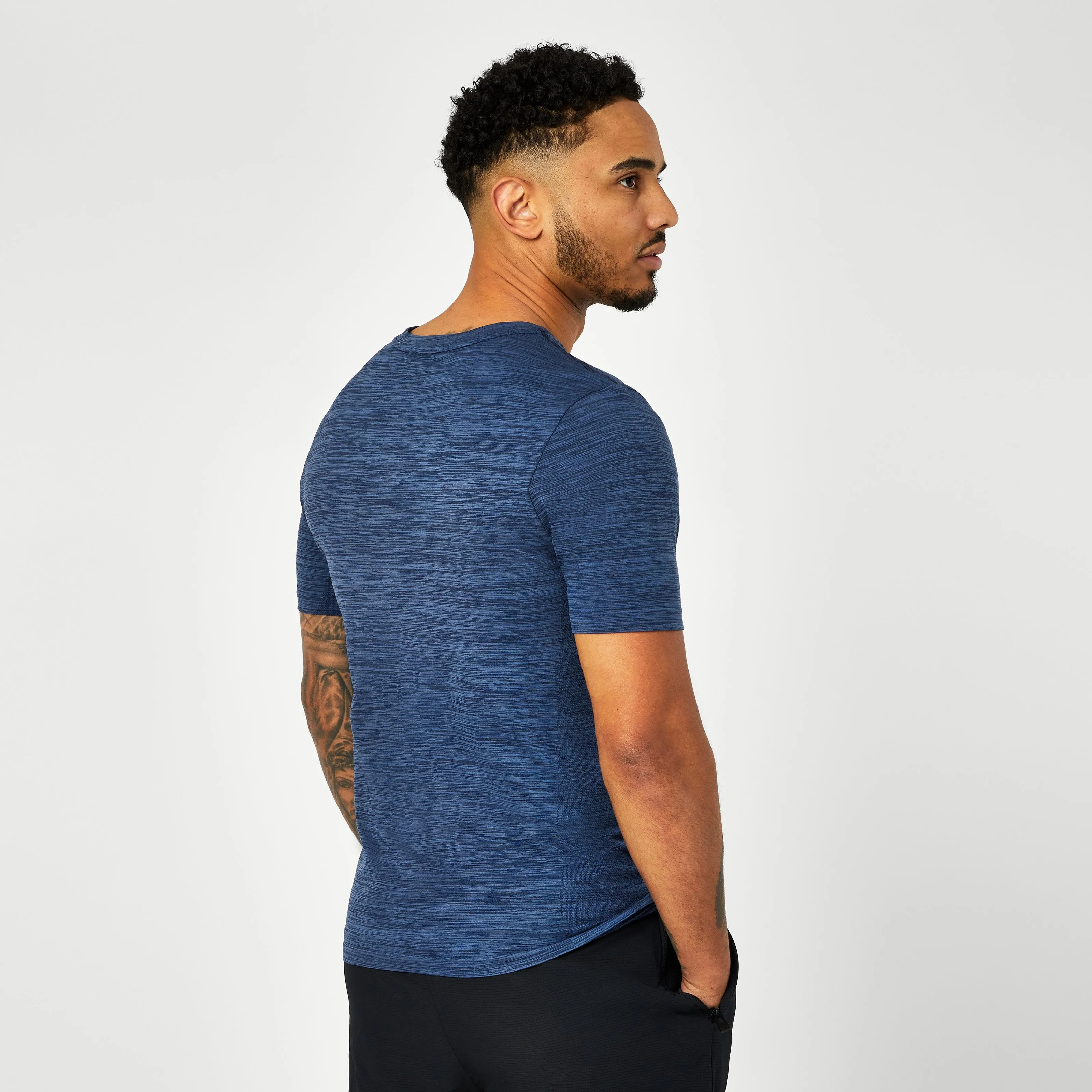 Men's Seamless Logo Tee