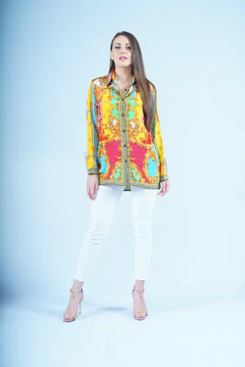 Miami Yellow Shirt
