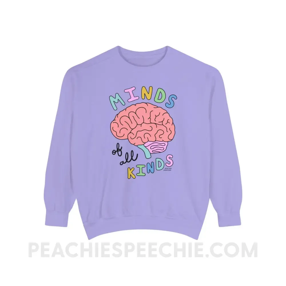 Minds Of All Kinds Comfort Colors Crewneck