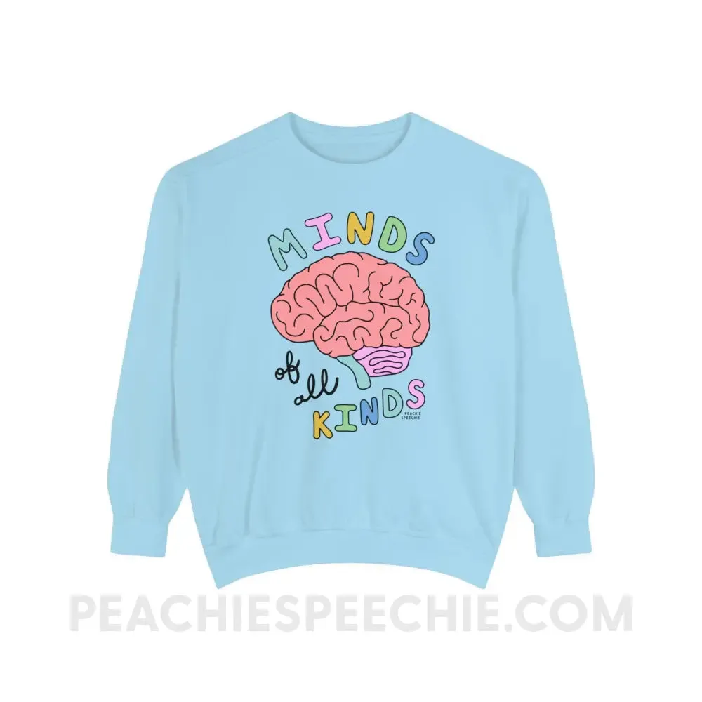Minds Of All Kinds Comfort Colors Crewneck
