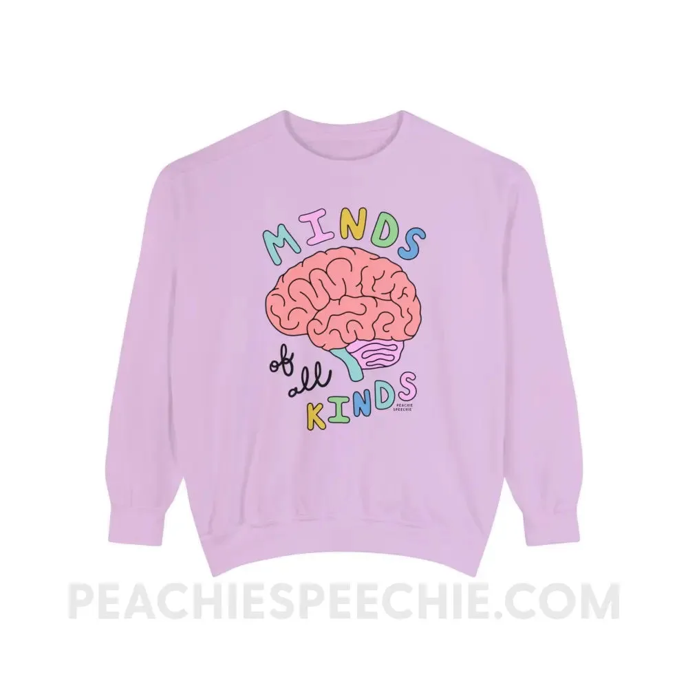 Minds Of All Kinds Comfort Colors Crewneck