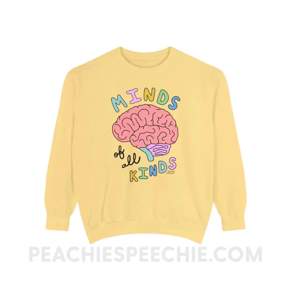 Minds Of All Kinds Comfort Colors Crewneck