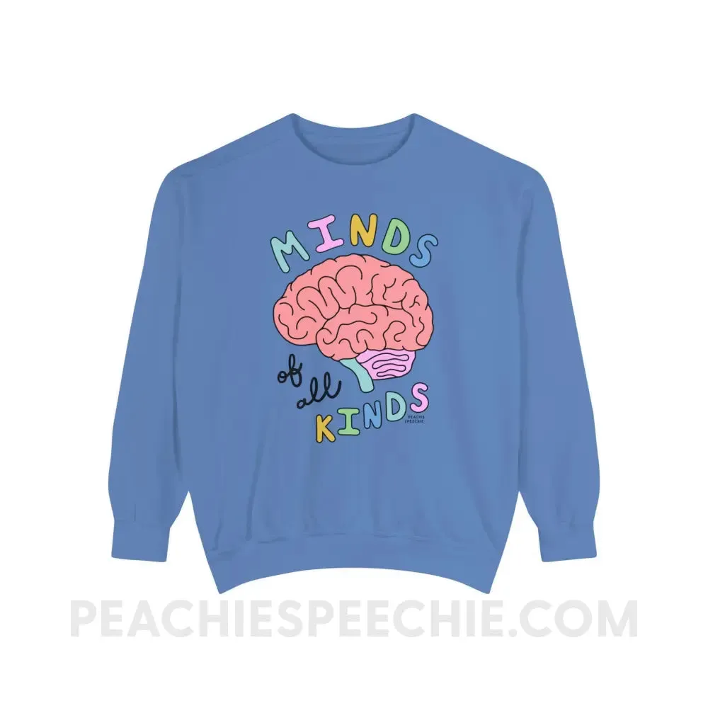 Minds Of All Kinds Comfort Colors Crewneck
