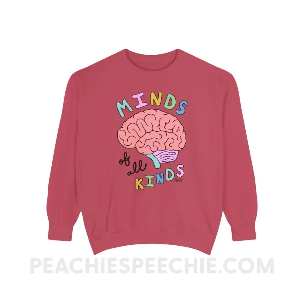 Minds Of All Kinds Comfort Colors Crewneck
