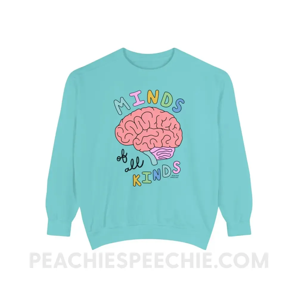 Minds Of All Kinds Comfort Colors Crewneck