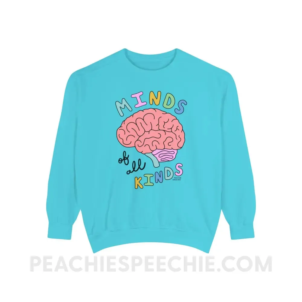 Minds Of All Kinds Comfort Colors Crewneck