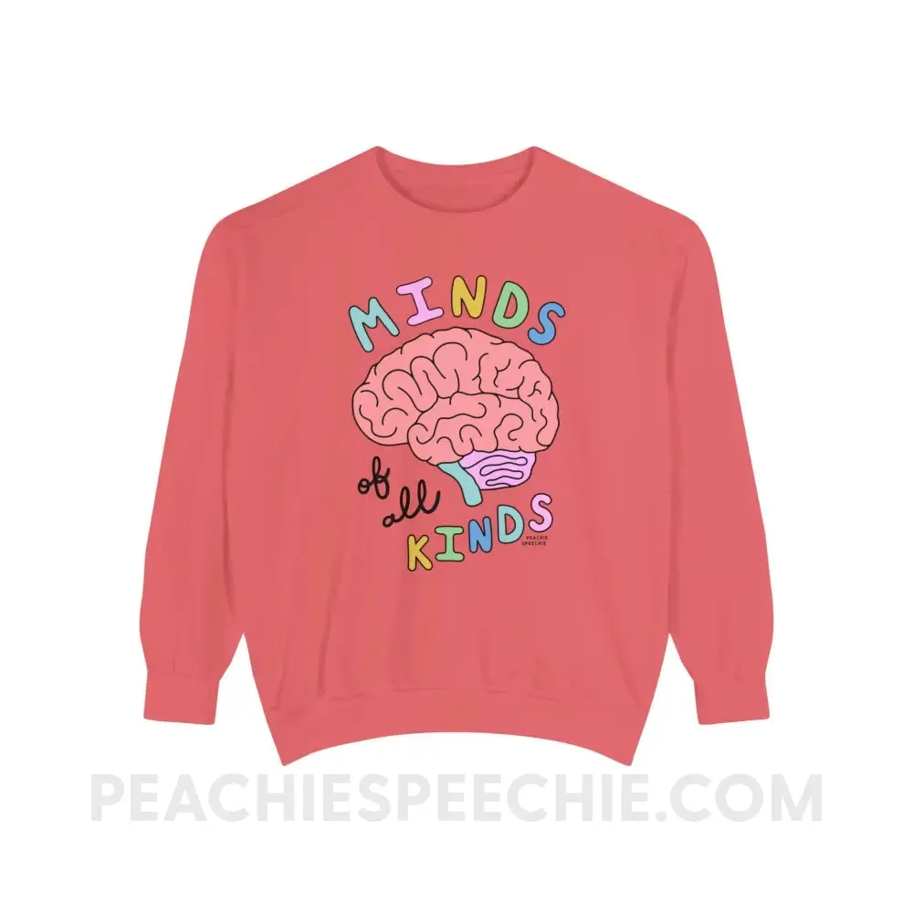 Minds Of All Kinds Comfort Colors Crewneck
