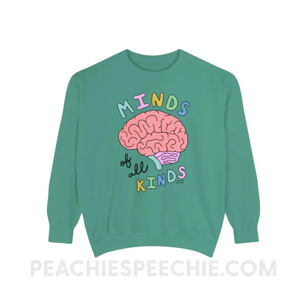 Minds Of All Kinds Comfort Colors Crewneck