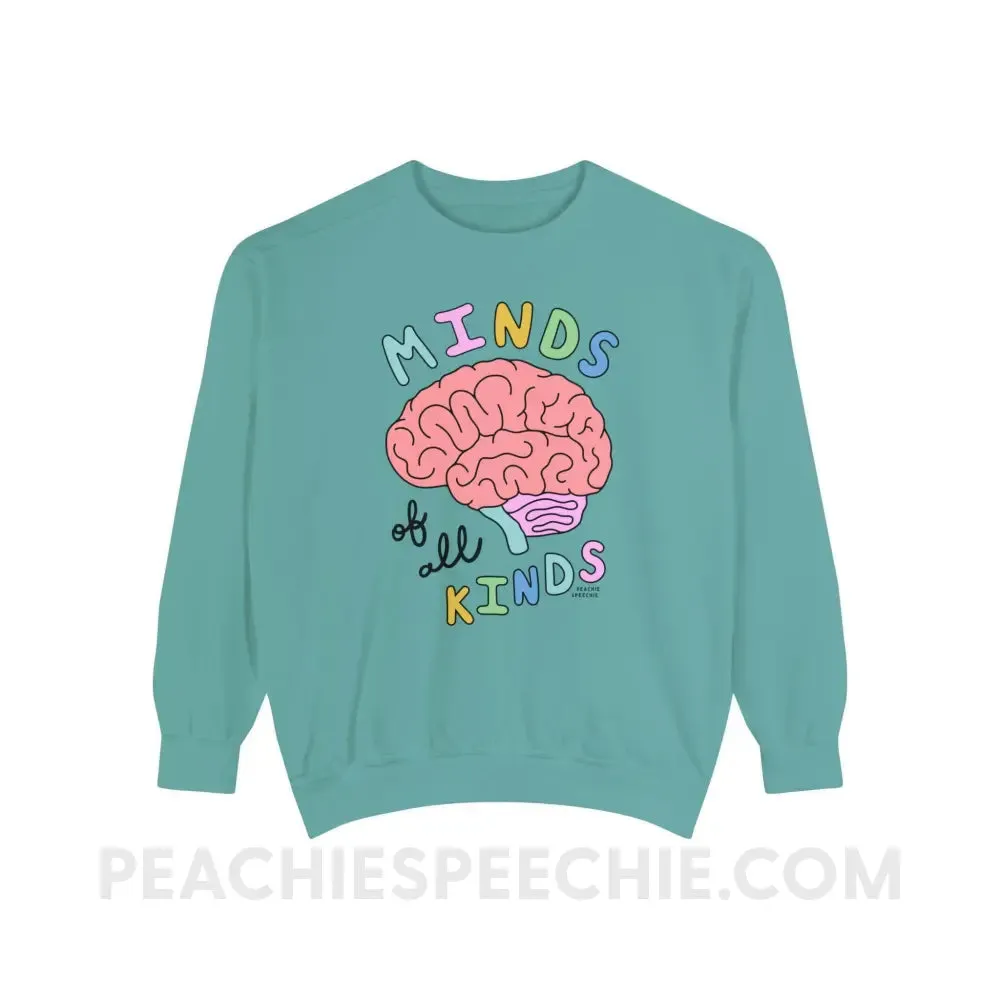 Minds Of All Kinds Comfort Colors Crewneck