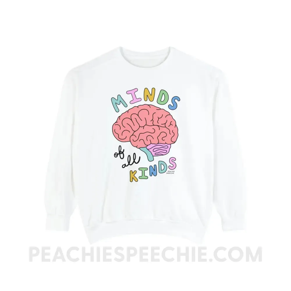 Minds Of All Kinds Comfort Colors Crewneck