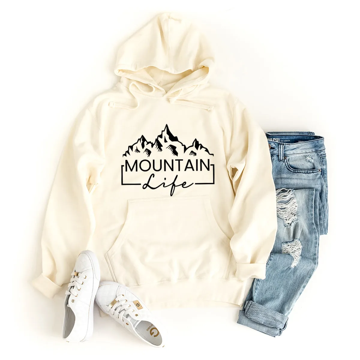 Mountain Life | Graphic Hoodie