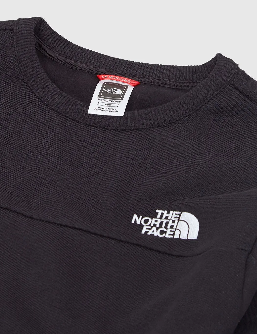 North Face Z-Pocket Sweatshirt - Black
