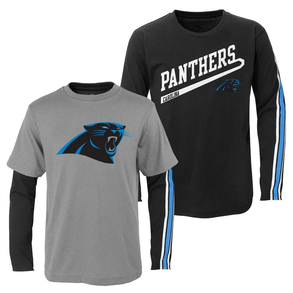 Panthers Fan Toddler T-Shirts Combo Pack