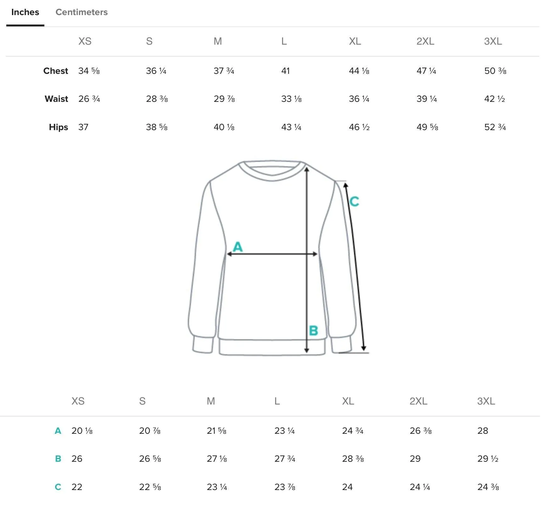 Parade Asperitas® All-Over Sweatshirt (7/7 pieces for sale)