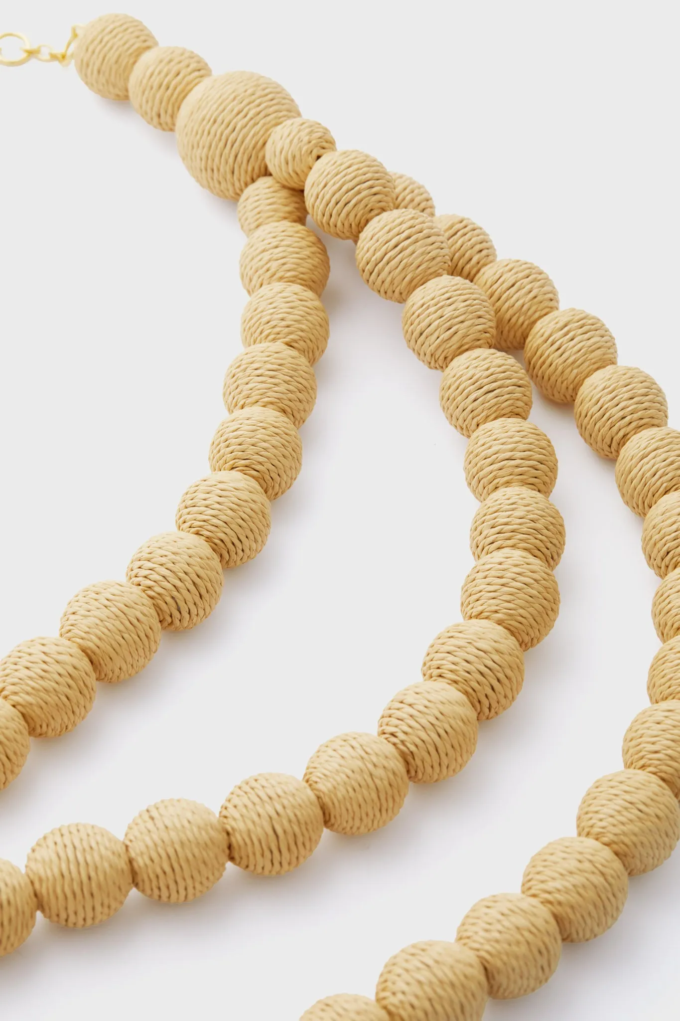 Raffia Emma Layered Necklace