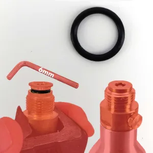Replacement 6mm Hex O-ring for Freedom One Hose / KegLand Sodastream  Compatible Cylinders