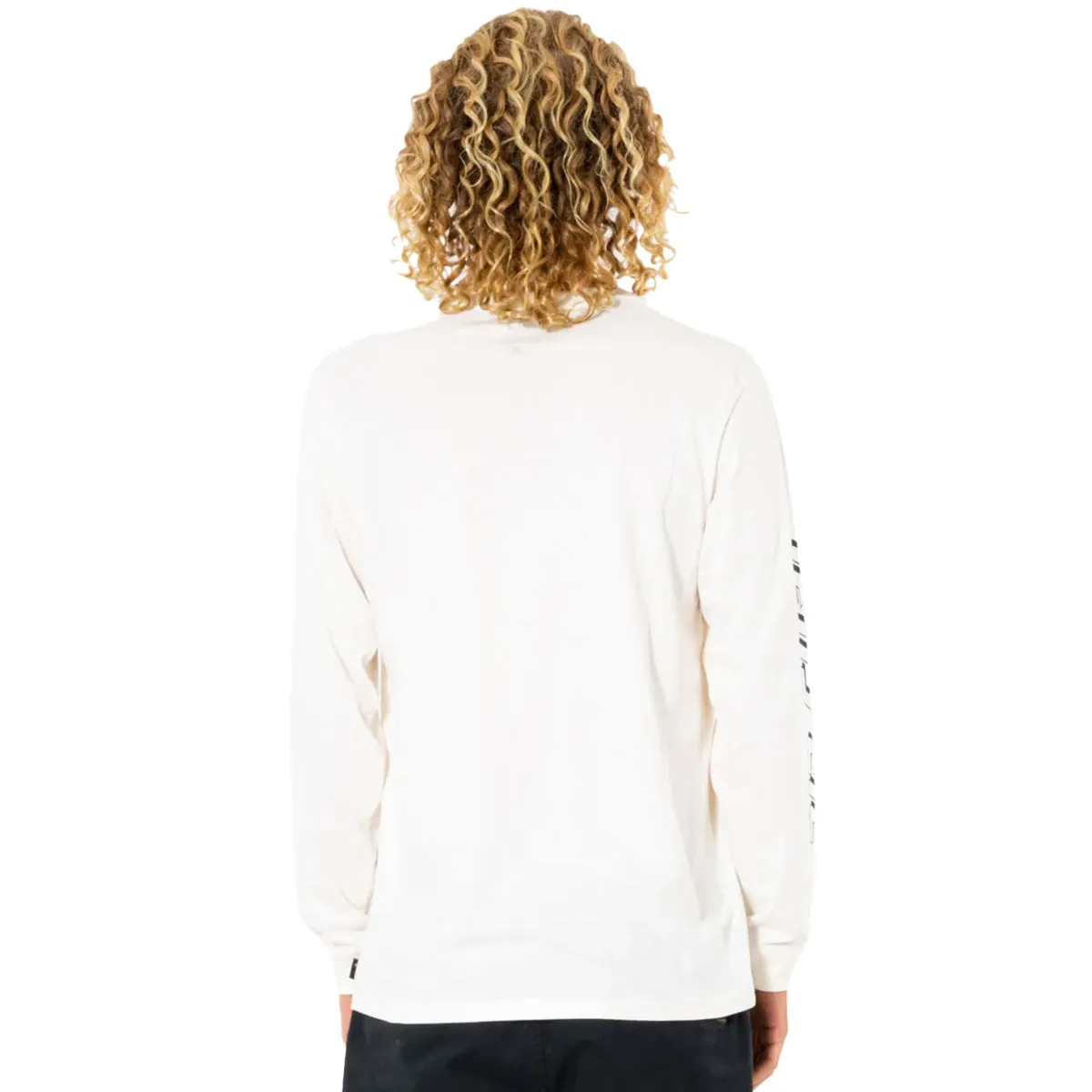 Rip Curl Fade Out Icon Long Sleeve T-Shirt