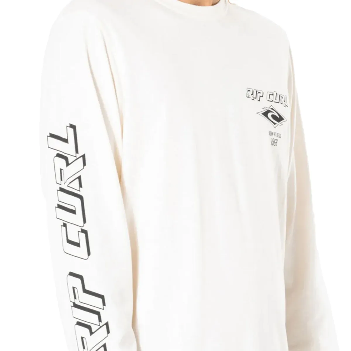 Rip Curl Fade Out Icon Long Sleeve T-Shirt