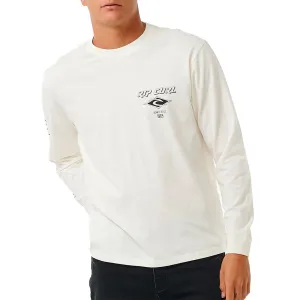 Rip Curl Fade Out Icon Long Sleeve T-Shirt