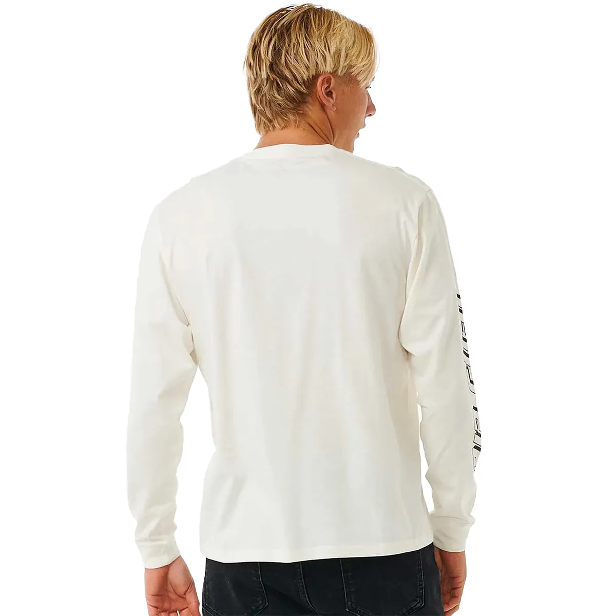 Rip Curl Fade Out Icon Long Sleeve T-Shirt