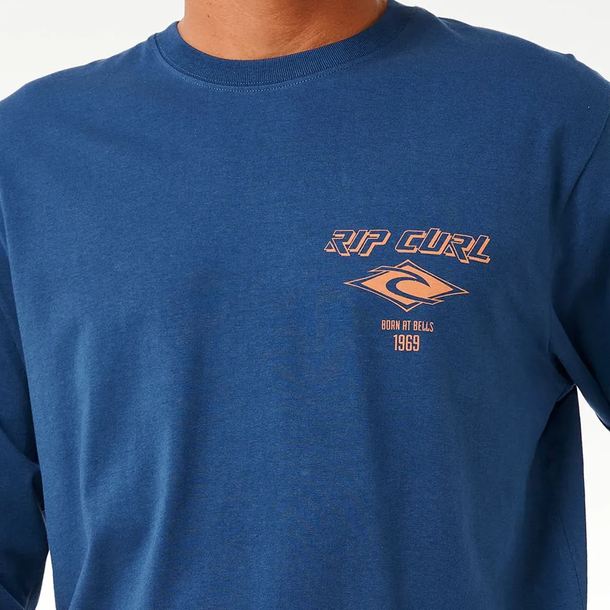 Rip Curl Fade Out Icon Long Sleeve T-Shirt
