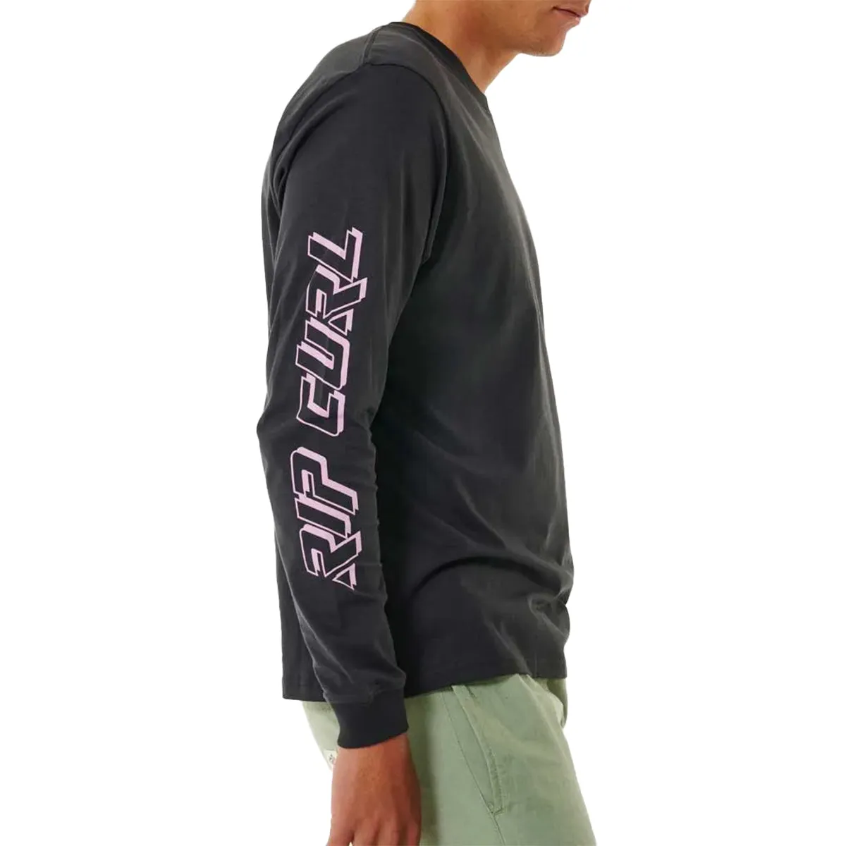 Rip Curl Fade Out Icon Long Sleeve T-Shirt