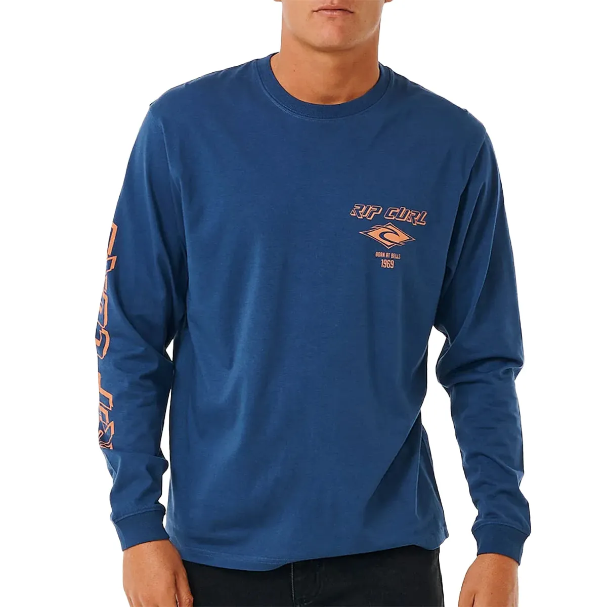 Rip Curl Fade Out Icon Long Sleeve T-Shirt