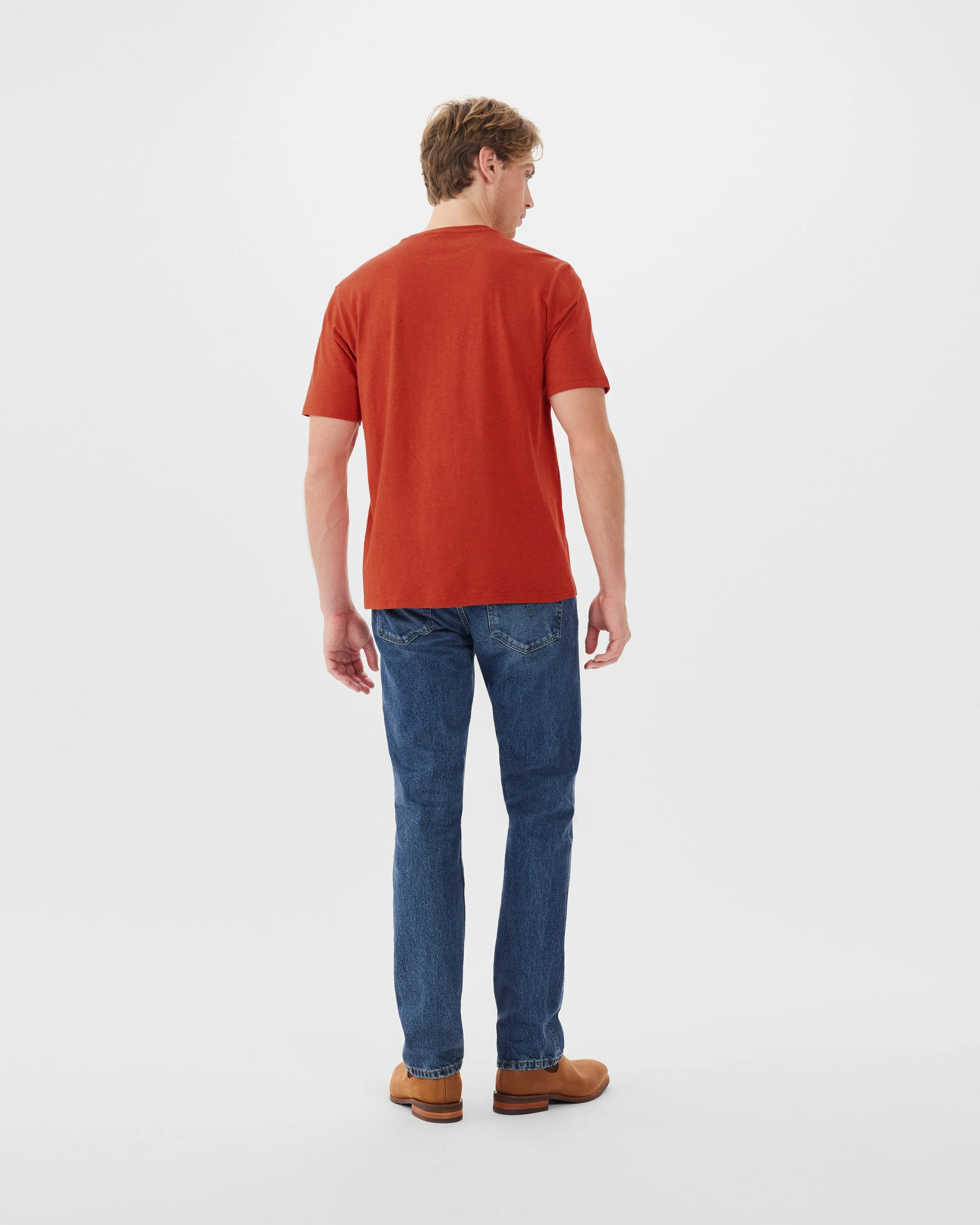 R.M.Williams - Parson T-Shirt - Red