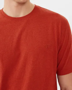 R.M.Williams - Parson T-Shirt - Red