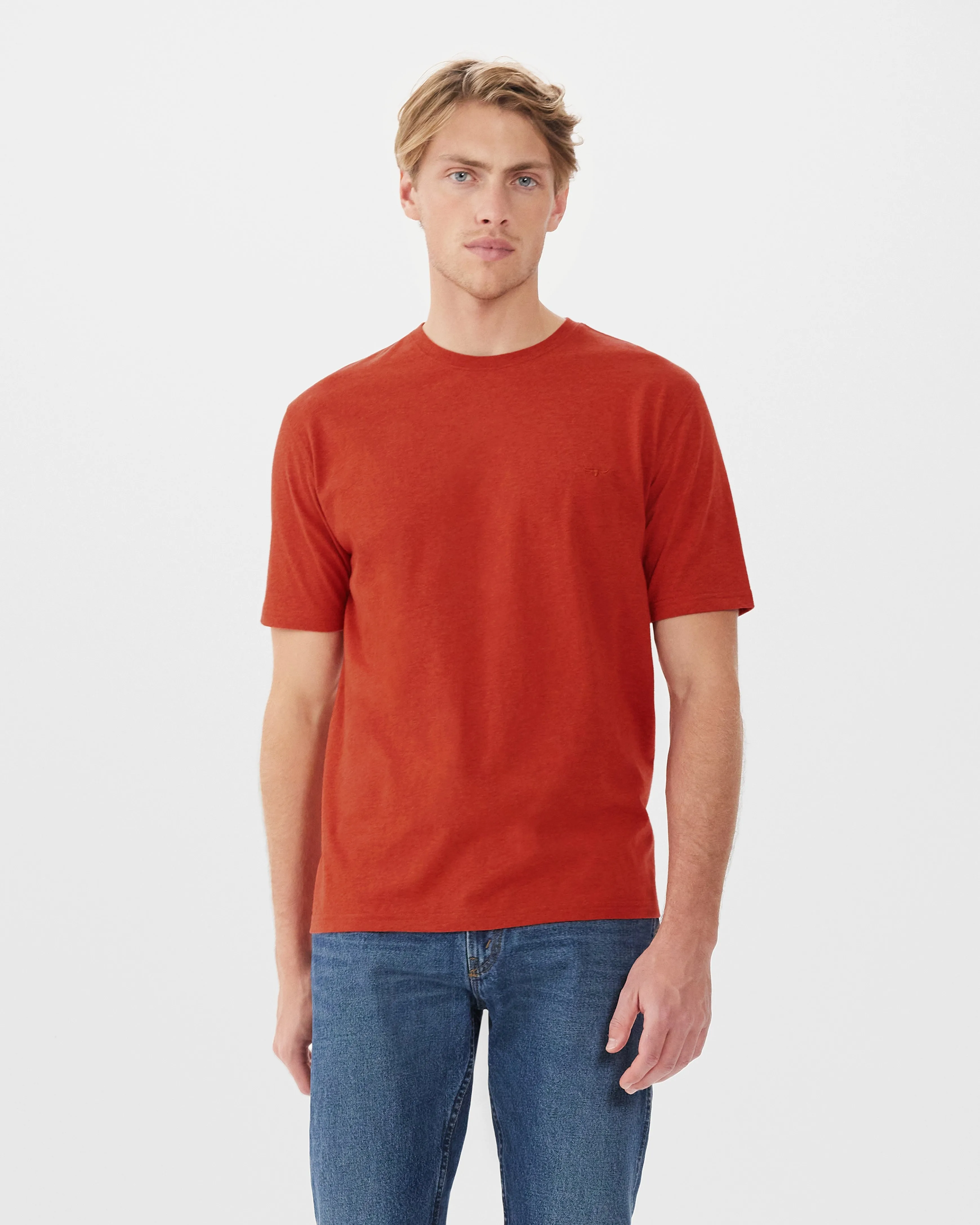 R.M.Williams - Parson T-Shirt - Red