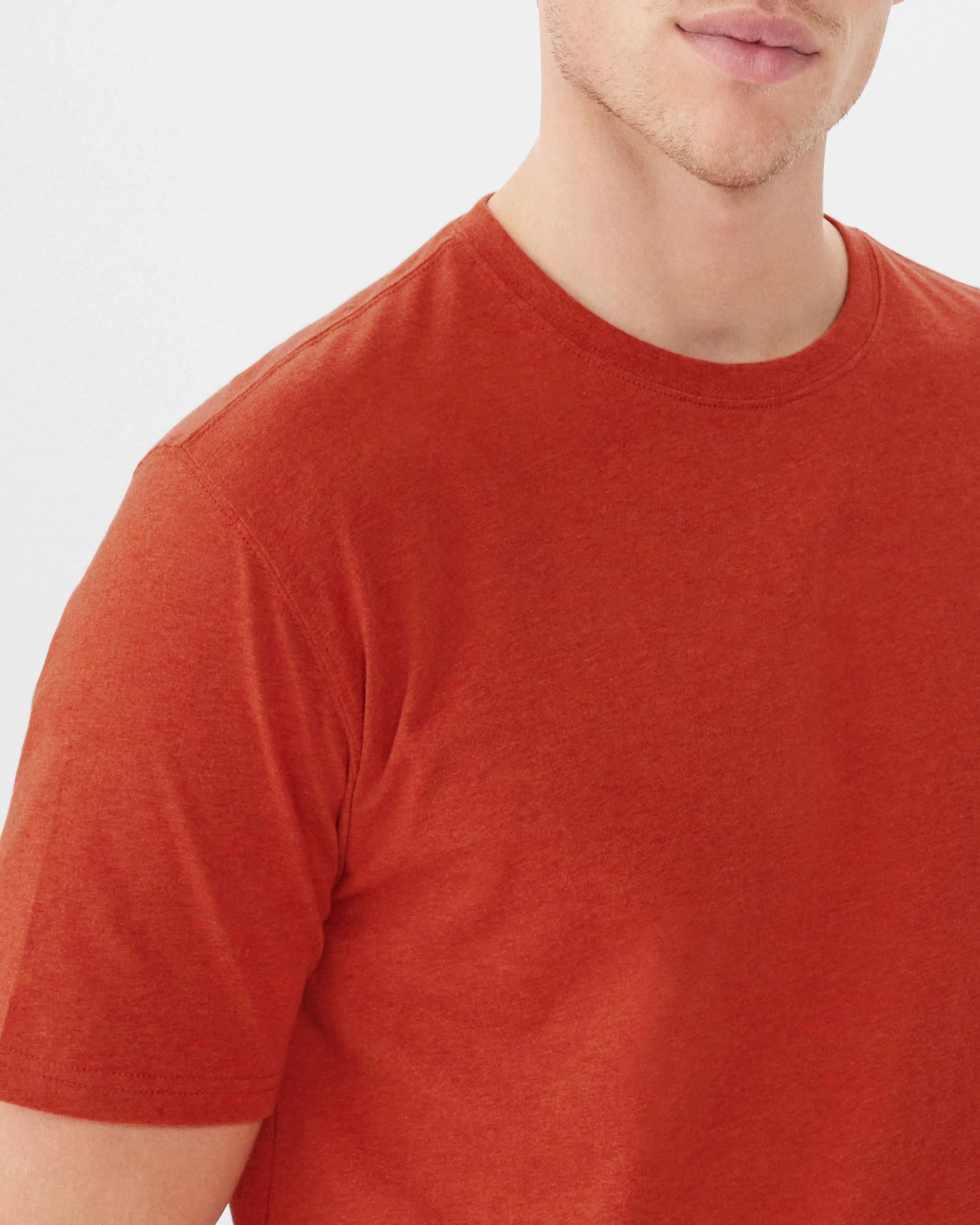 R.M.Williams - Parson T-Shirt - Red
