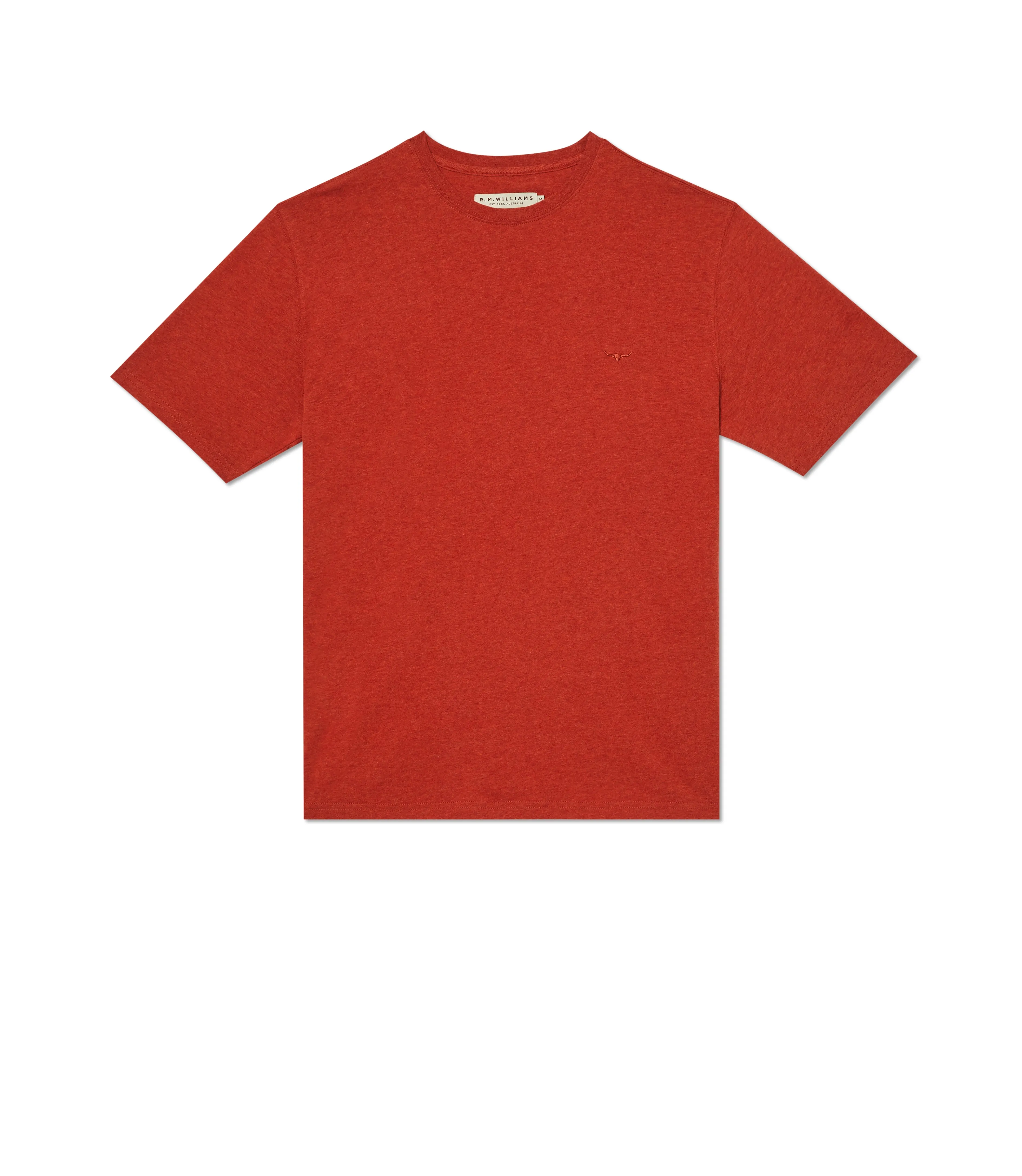R.M.Williams - Parson T-Shirt - Red