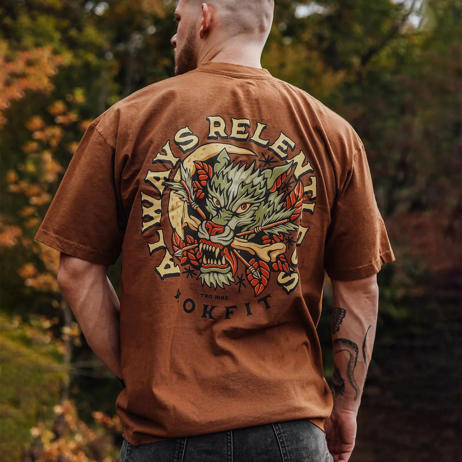 Rokfit Always Relentless