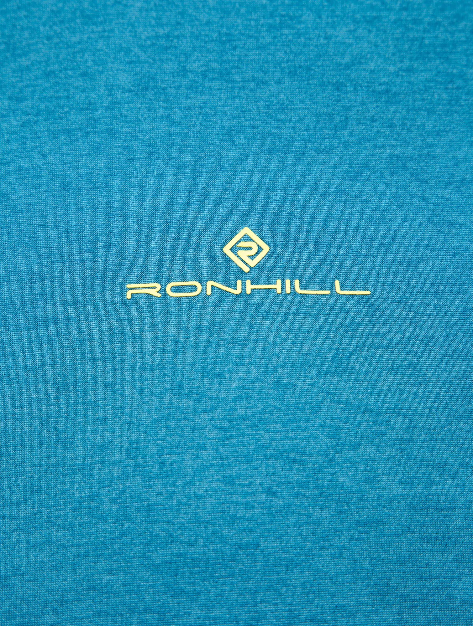 Ronhill Tech Reflect Long Sleeve Mens Running Top - Blue