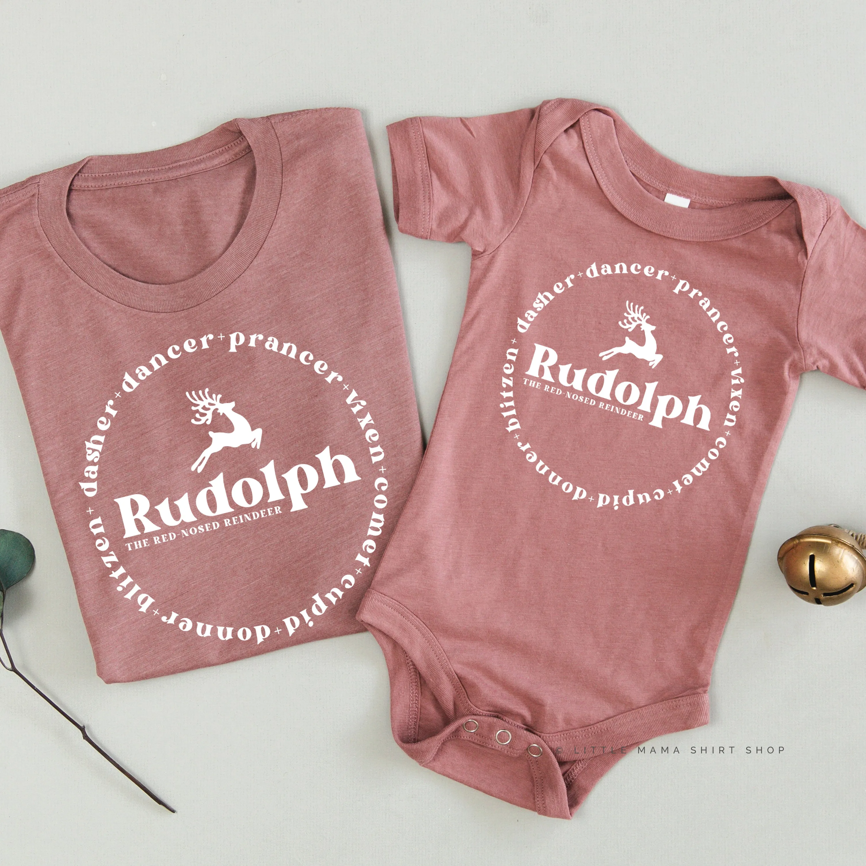 Rudolph   Friends - Set of 2 Unisex Tees