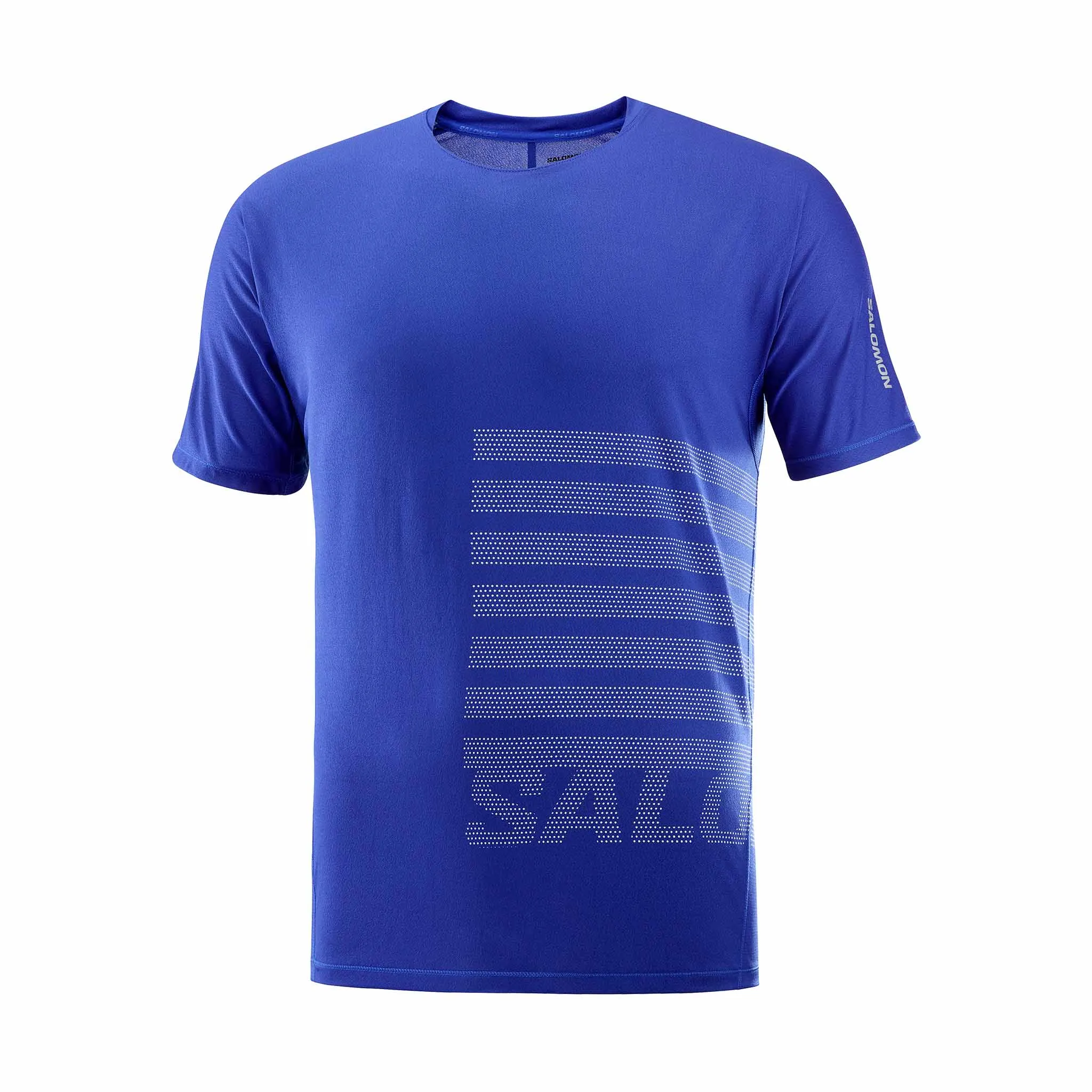 Salomon | Men's Sense Aero Graphic Short Sleeve T-Shirt - Surf The Web