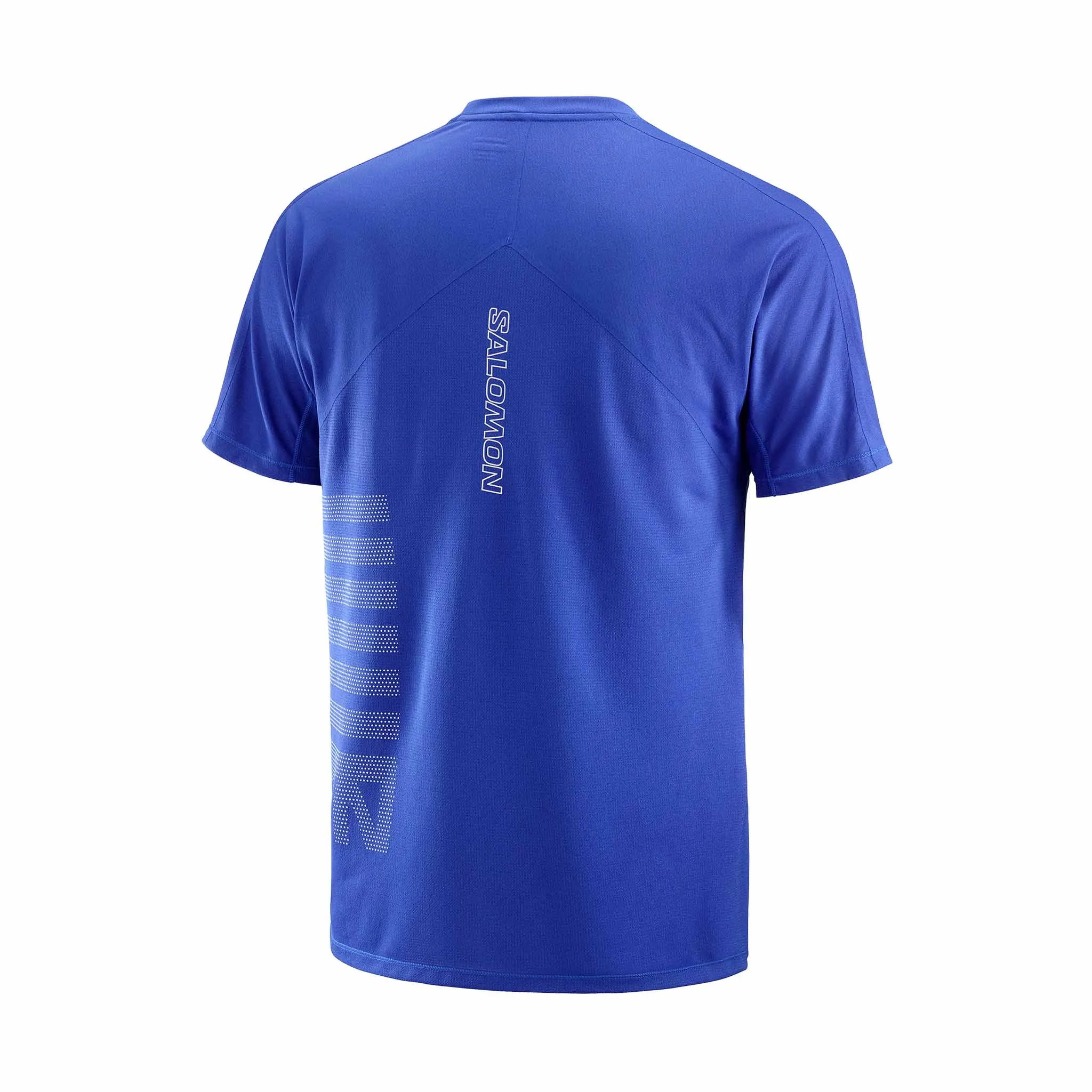 Salomon | Men's Sense Aero Graphic Short Sleeve T-Shirt - Surf The Web