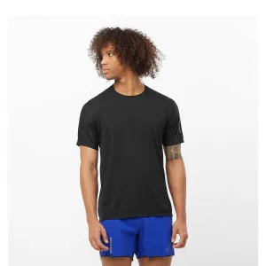 Salomon | Men's Sense Aero Short Sleeve T-Shirt - Black