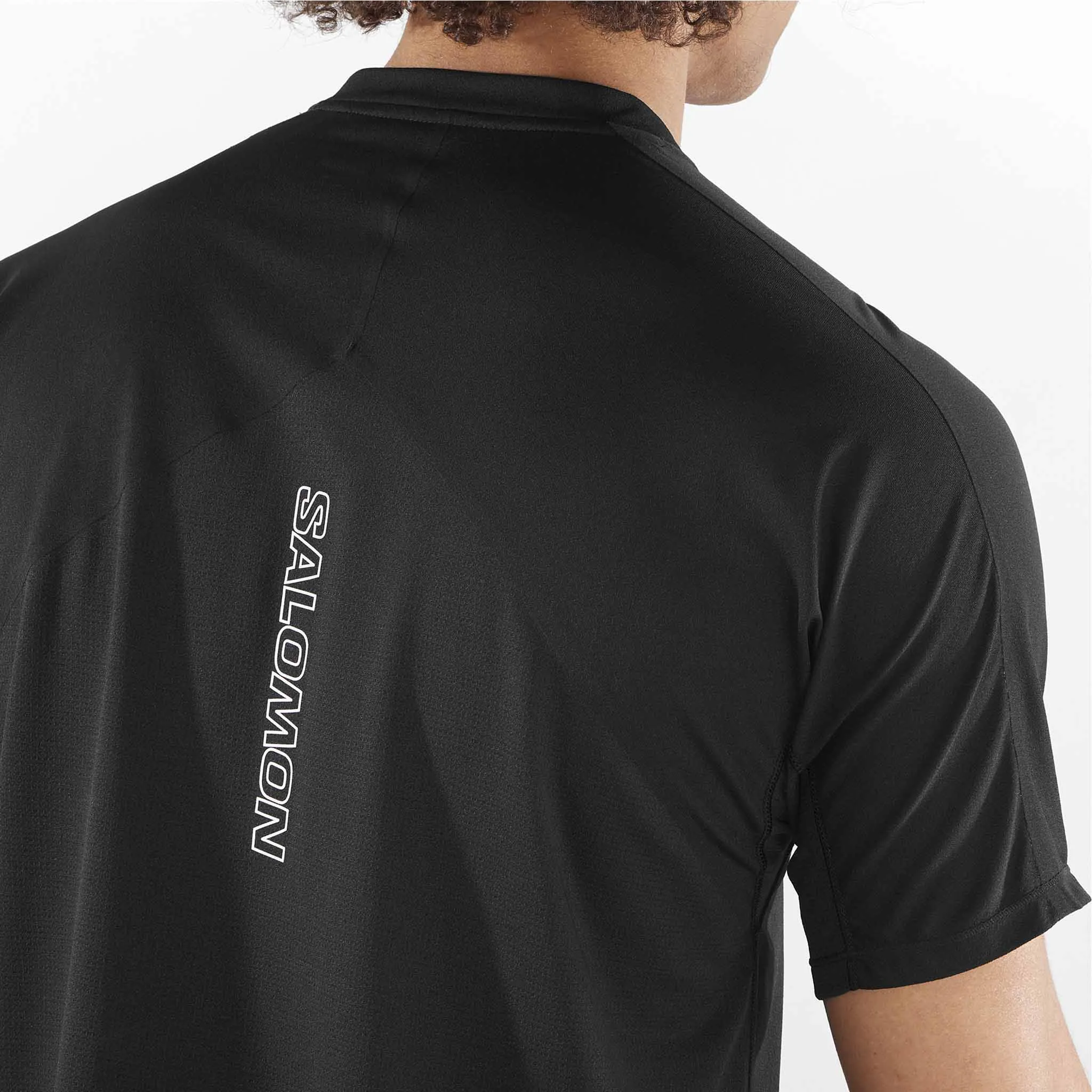 Salomon | Men's Sense Aero Short Sleeve T-Shirt - Black
