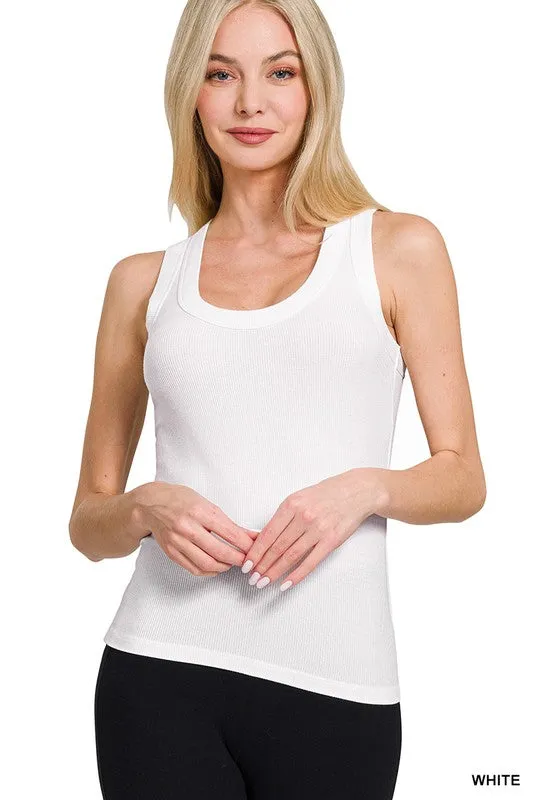Scoop Neck Summer Tanks