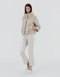 Sofia Cape Jacket. Chantilly